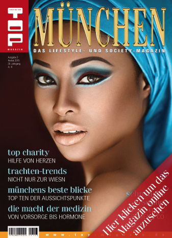 Herbst-Ausgabe TOP Magazin München